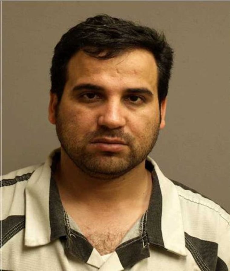 In this undated photo by the U.S. Marshals Service shows Waad Ramadan Alwan, 30, an Iraqi living as a refugee in Bowling Green, Ky.